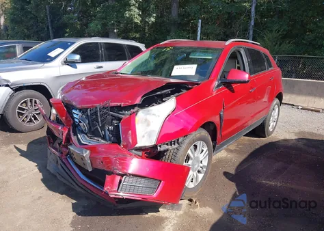 2015 Cadillac Srx Luxury Collection из США, поврежденный, VIN 3GYFNBE39FS609965